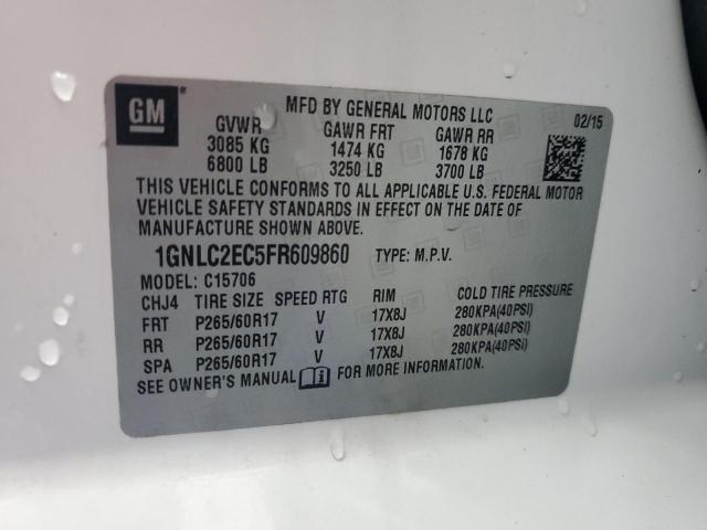 2015 CHEVROLET TAHOE POLI 1GNLC2EC5FR609860