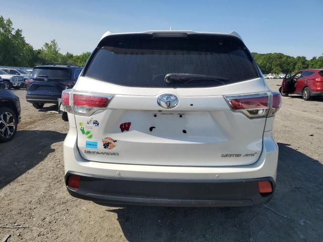 5tddkrfh6fs117309 - 2015 Toyota Highlander Limited - #58928485