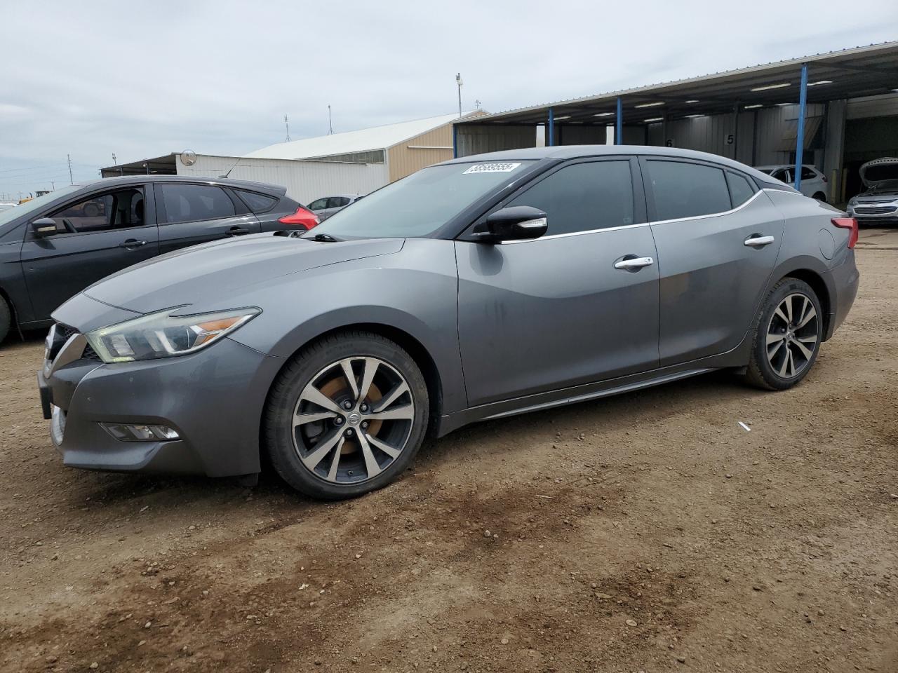 NISSAN MAXIMA 3.5S