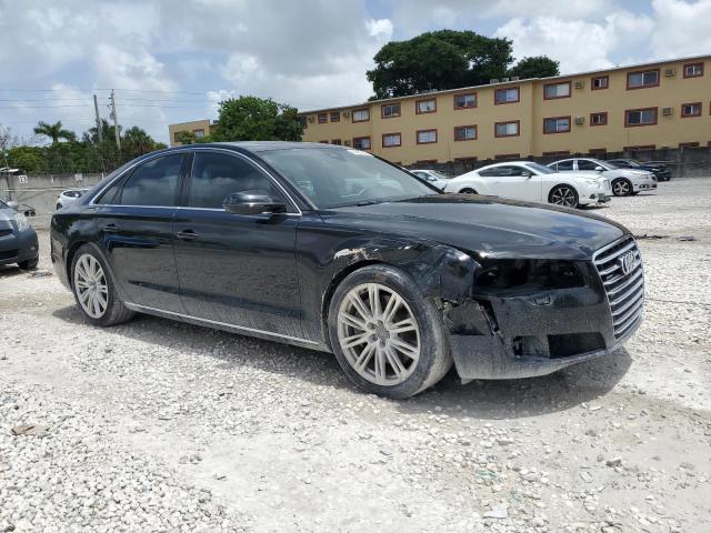 Vin: waua2afd3dn026967, lot: 60800425, audi a8 quattro 20134