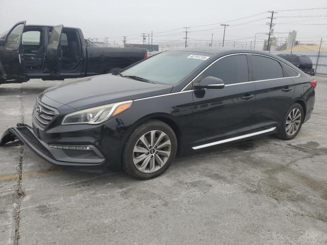 2017 HYUNDAI SONATA SPO - 5NPE34AF4HH483319