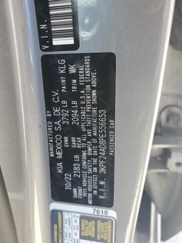 2023 KIA FORTE LX - 3KPF24AD8PE556653