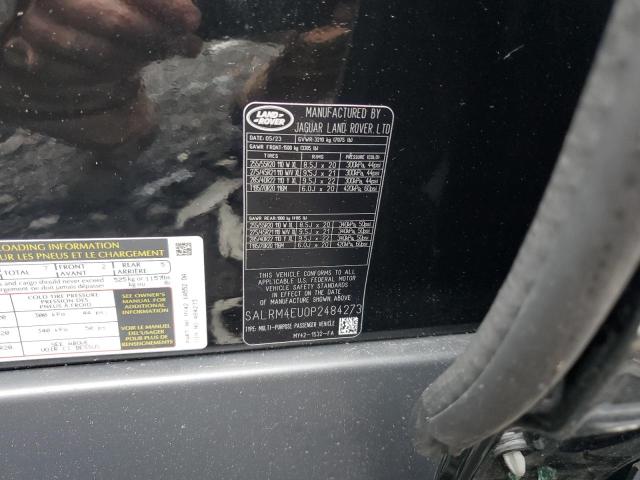 2023 LAND ROVER DISCOVERY - SALRM4EU0P2484273