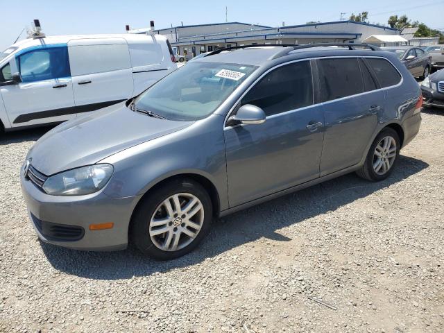 VOLKSWAGEN JETTA TDI 2011 gray station diesel 3VWPL8AJXBM691983 photo #1