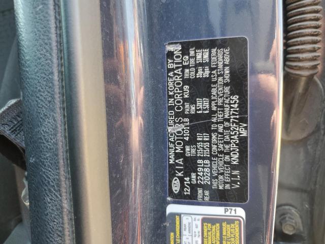 2015 KIA SOUL + - KNDJP3A52F7171456