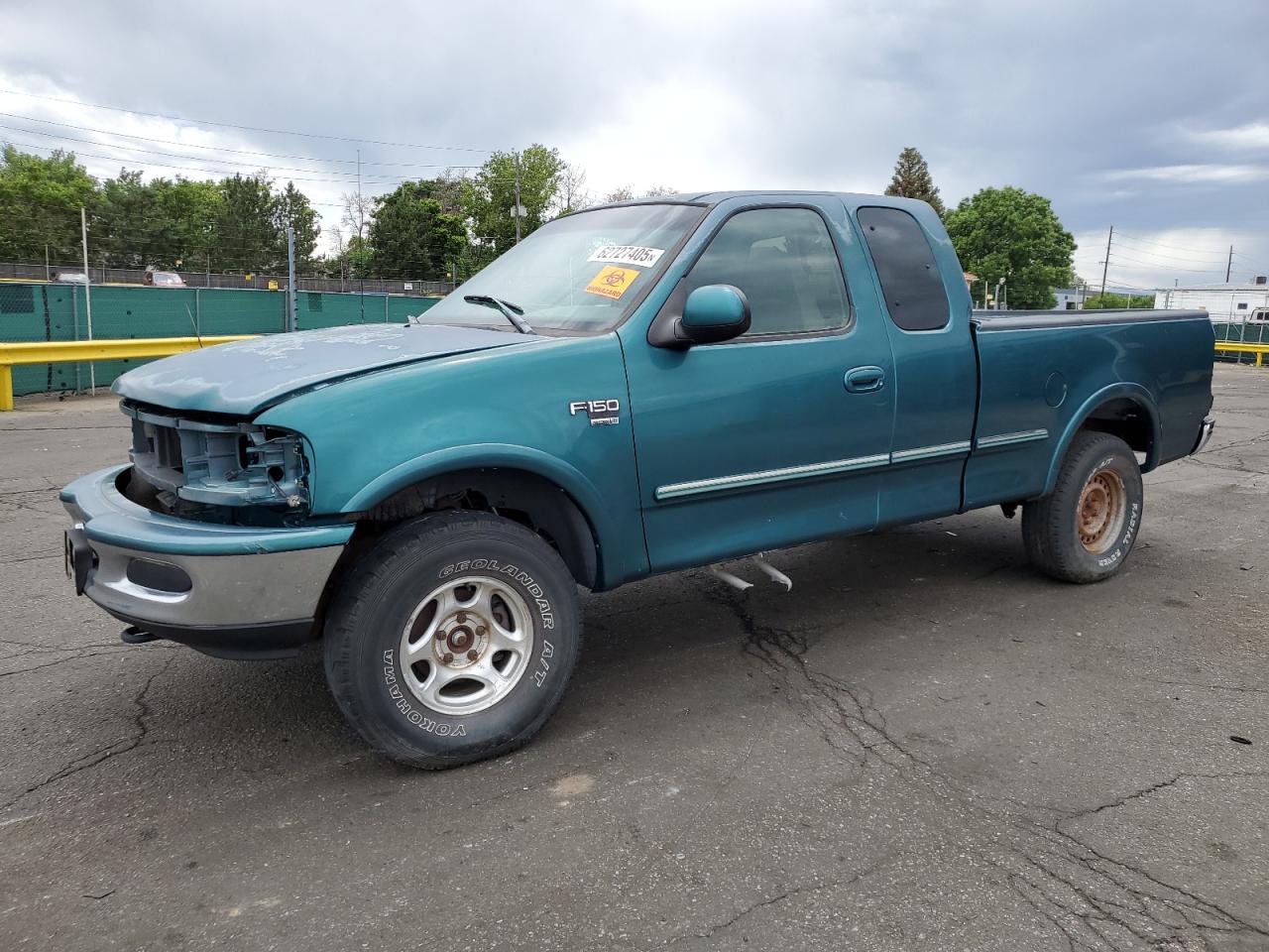 Lot #3212289698 1998 FORD F150