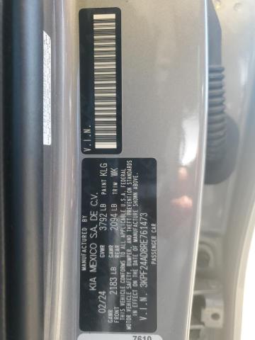 2024 KIA FORTE LX 3KPF24AD8RE761473