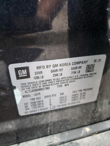 2021 CHEVROLET TRAX LS #3303815422