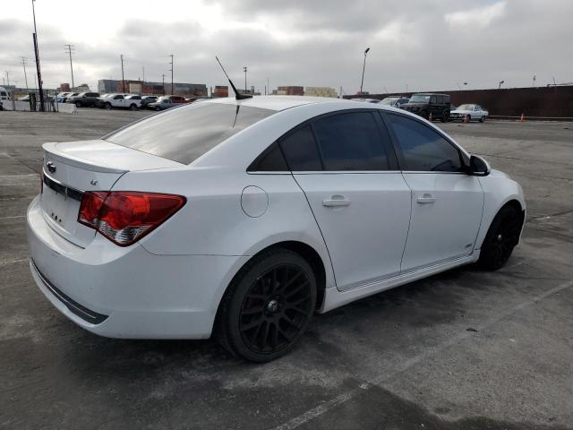 CHEVROLET CRUZE LT 2014 white  gas 1G1PE5SB9E7436879 photo #4