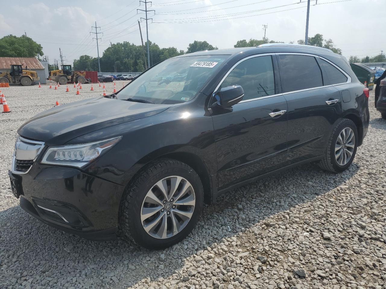 ACURA MDX TECHNOLOGY