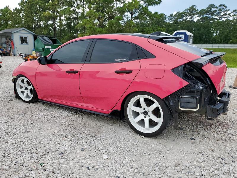Vin: shhfk7g49lu221025, lot: 61935985, honda civic sport 20202