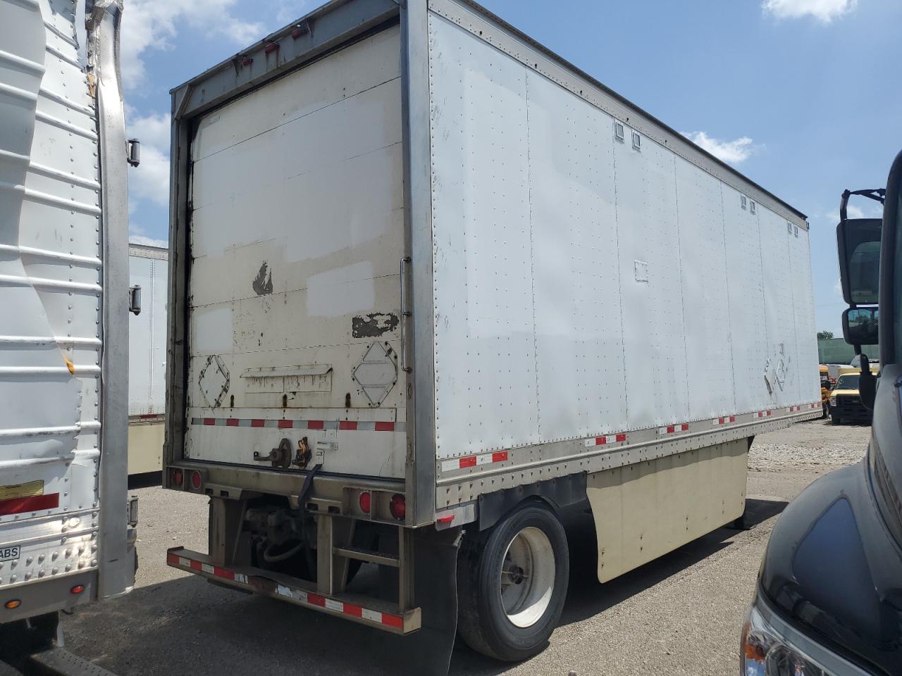 Lot #3182479872 2008 GREAT DANE TRAILER SEMI TRAIL