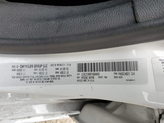 2015 CHRYSLER 200 LIMITE - 1C3CCCAB9FN560069