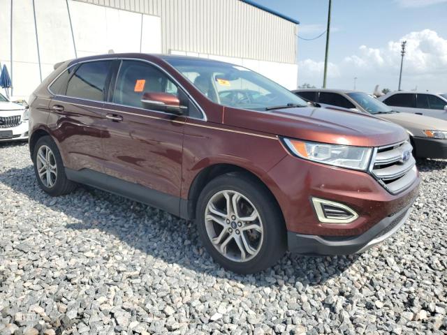 Vin: 2fmtk3k99fbc22382, lot: 60033195, ford edge titanium 20154