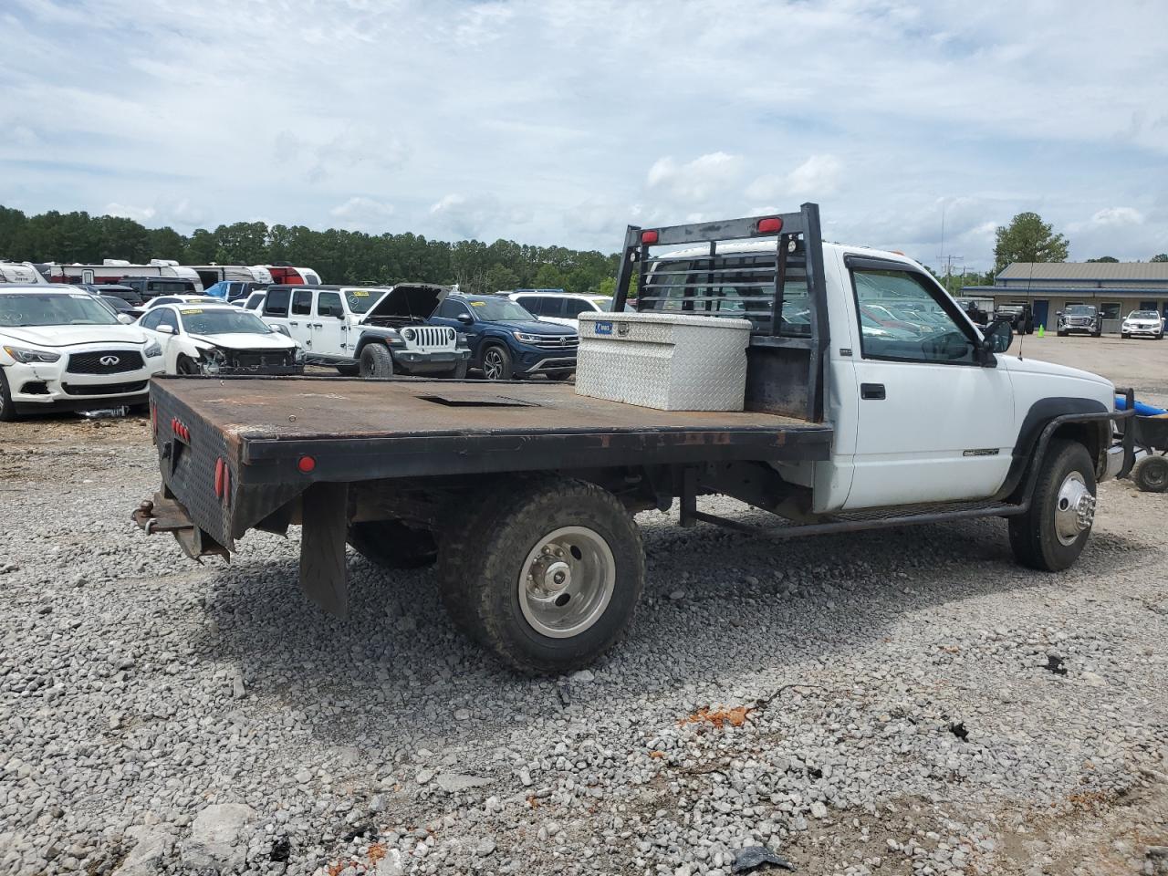 Lot #3309201645 1991 CHEVROLET GMT-400 K3