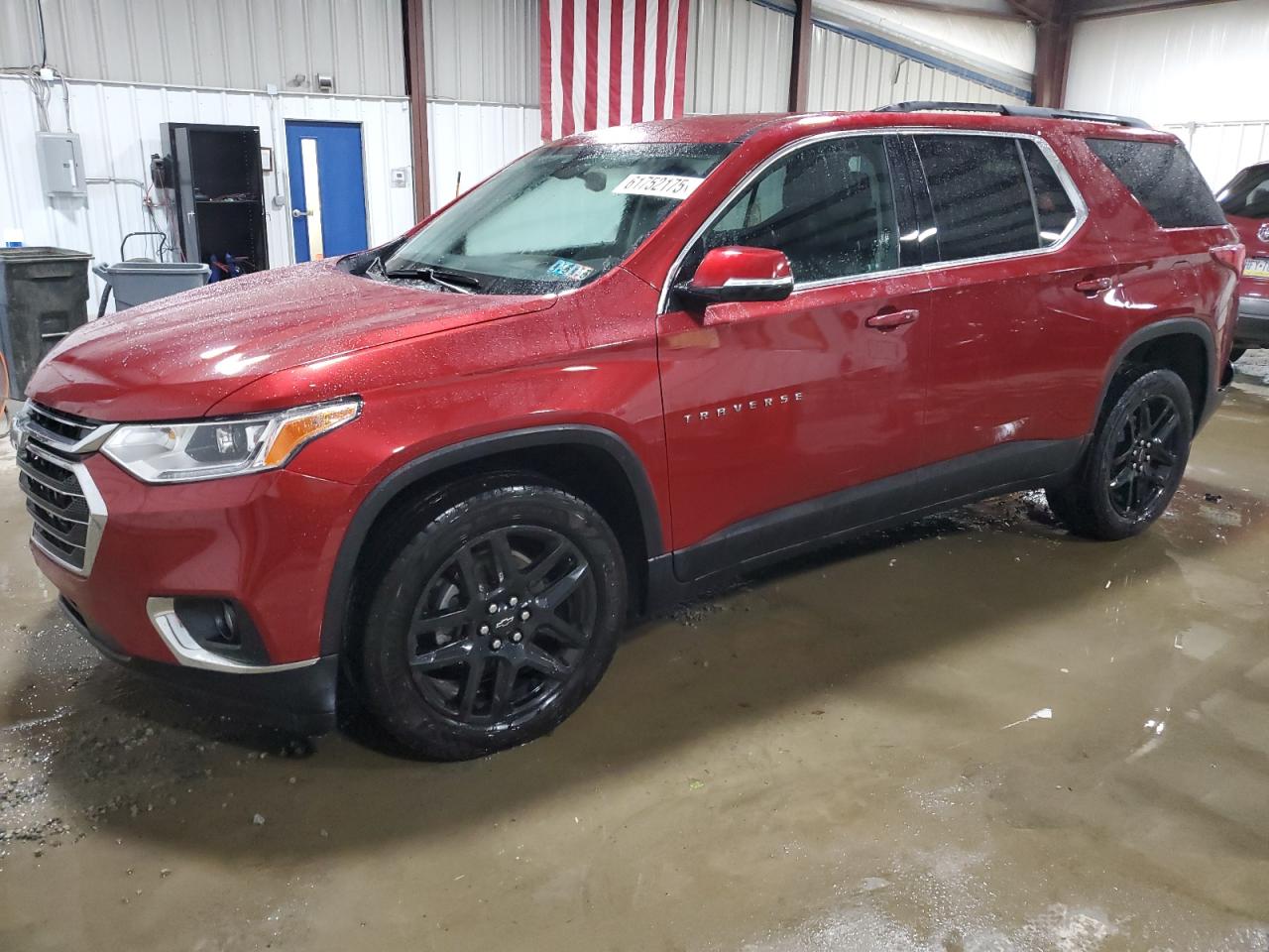 CHEVROLET TRAVERSE LT