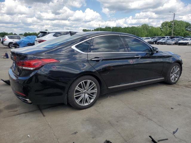 2018 GENESIS G80 BASE KMHGN4JE8JU240226
