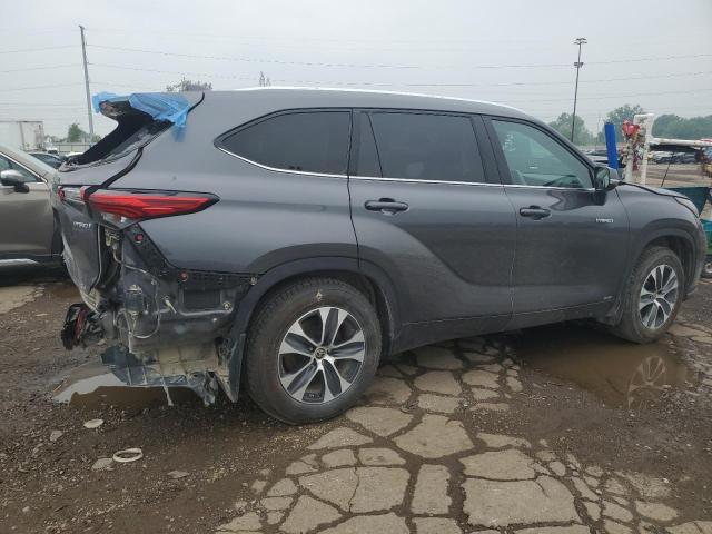 Vin: 5tdgbrch5ms537433, lot: 58945485, toyota highlander hybrid xle 20213