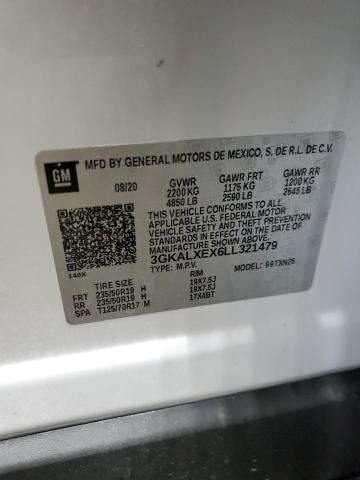 2020 GMC TERRAIN DE 3GKALXEX6LL321479