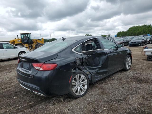 Vin: 1c3cccag6gn144106, lot: 61204245, chrysler 200 limited 20163