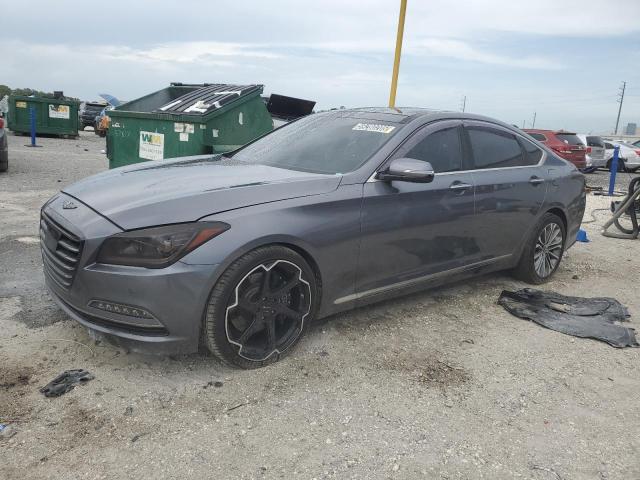 Vin: kmhgn4je7fu045838, lot: 59280205, hyundai genesis 3.8l 2015 img_1