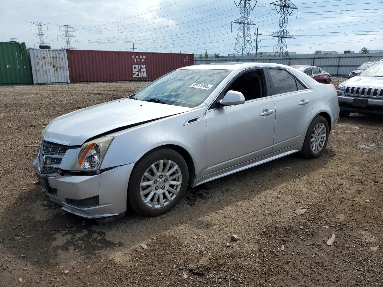 CADILLAC CTS LUXURY COLLECTION