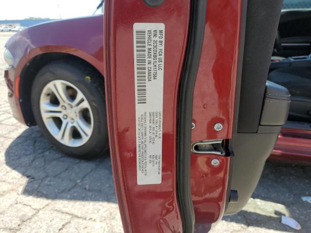2020 DODGE CHARGER SX 2C3CDXBG1LH177584