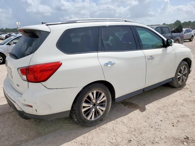Vin: 5n1dr2mn4hc698045, lot: 61505615, nissan pathfinder s 20173