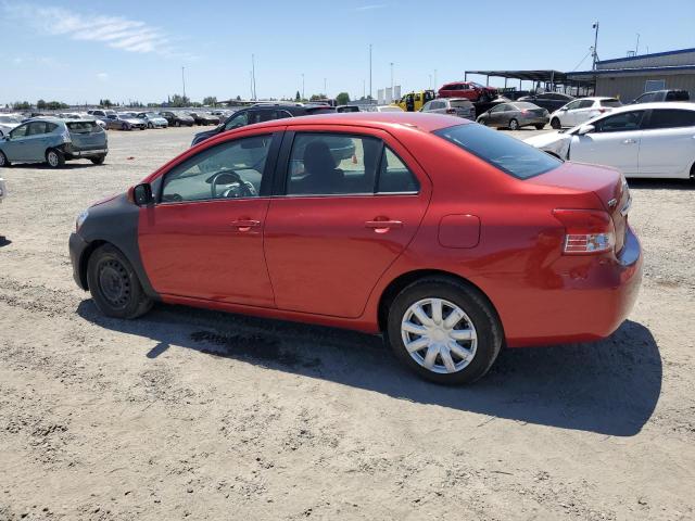 TOYOTA YARIS 2008 red  gas JTDBT923X81236480 photo #3