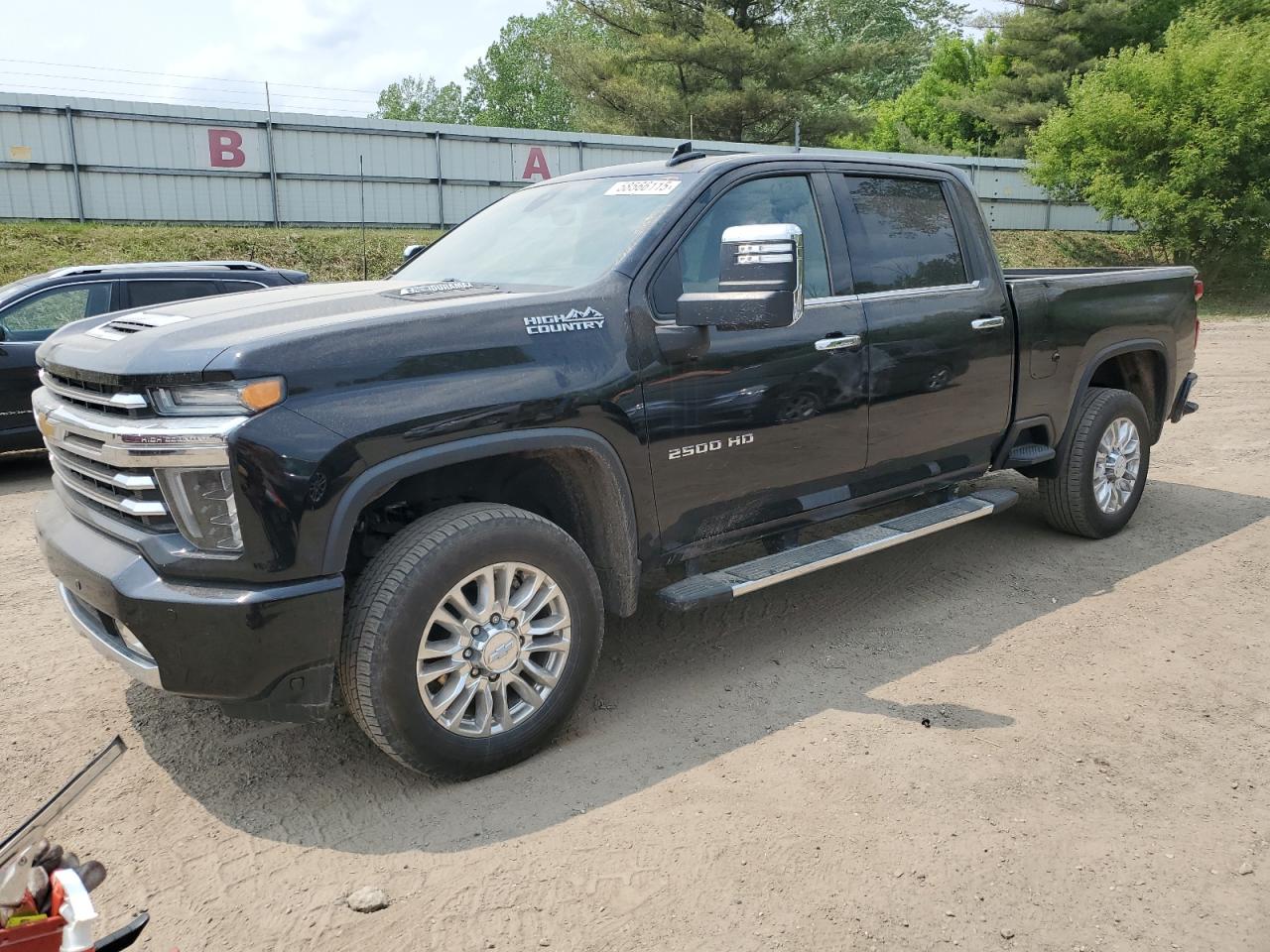 CHEVROLET SILVERADO K2500 HIGH COUNTRY
