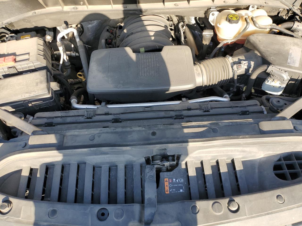 CHEVROLET SILVERADO K1500 RST