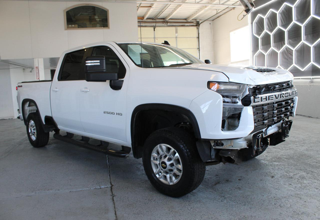CHEVROLET SILVERADO K2500 HEAVY DUTY LT
