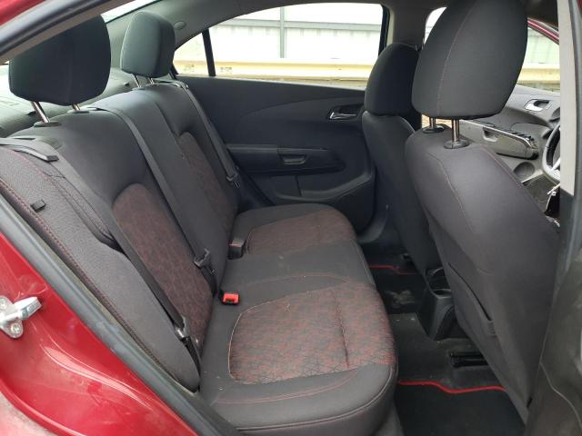 2020 CHEVROLET SONIC LT 1G1JD5SB4L4101892