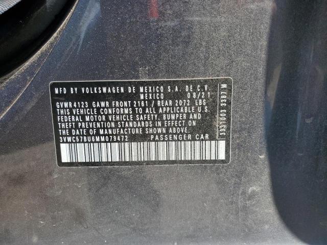 2021 VOLKSWAGEN JETTA S - 3VWC57BU6MM079472