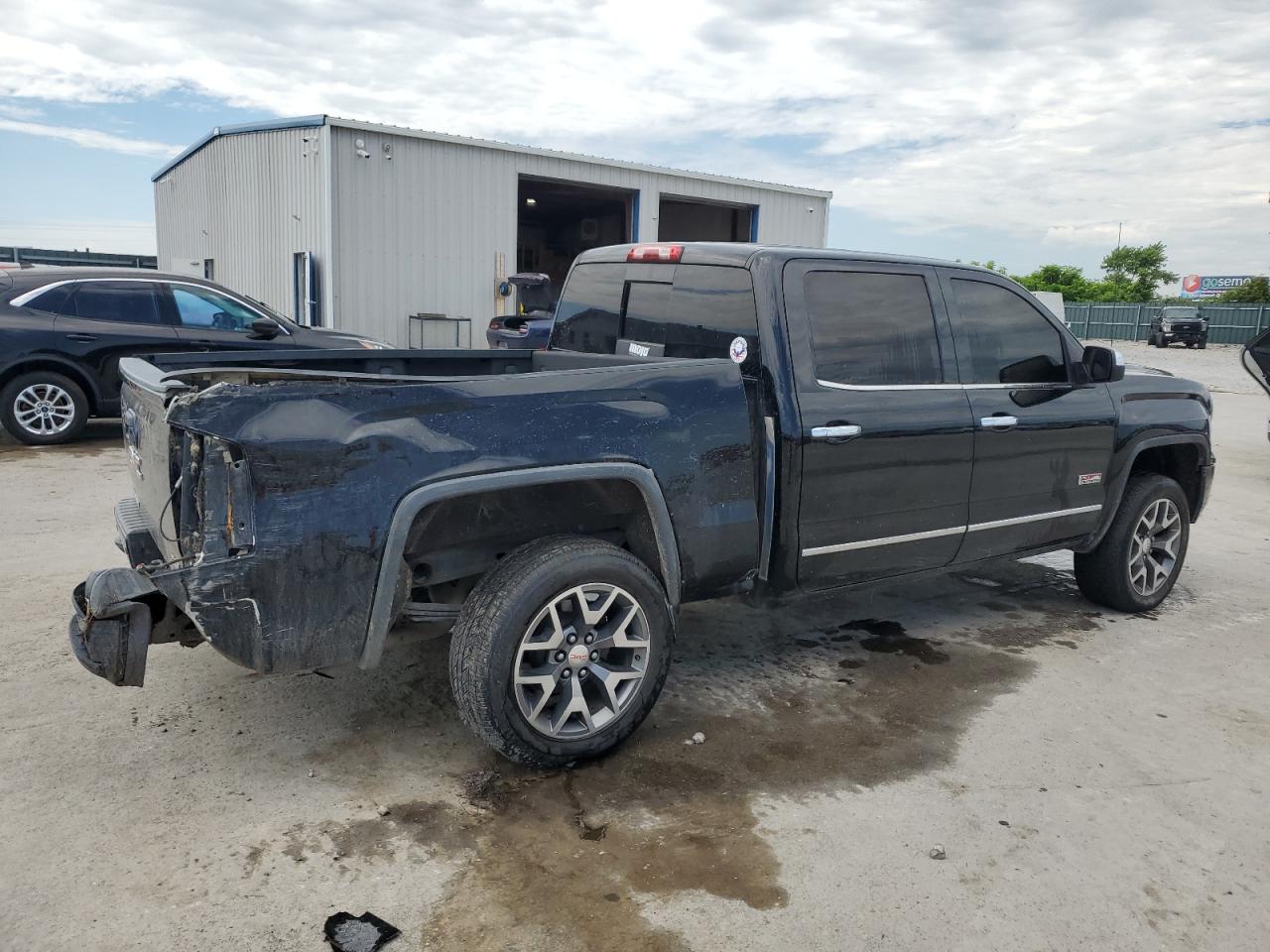 GMC SIERRA K1500 SLT