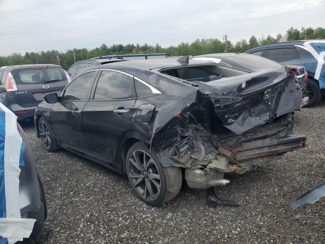 Vin: 2hgfc1f90kh100757, lot: 57601385, honda civic touring 20192