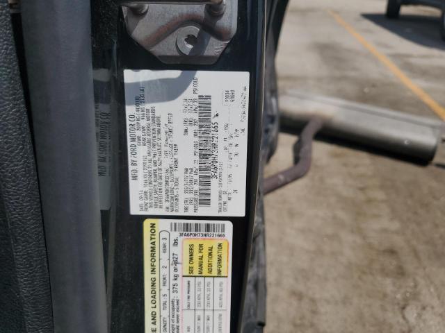 2017 FORD FUSION SE 3FA6P0H73HR221665