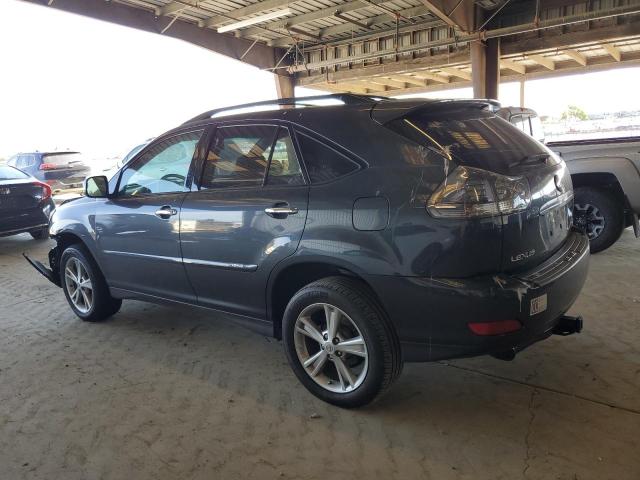 LEXUS RX 400H 2008 black 4dr spor hybrid engine JTJHW31U882867020 photo #3