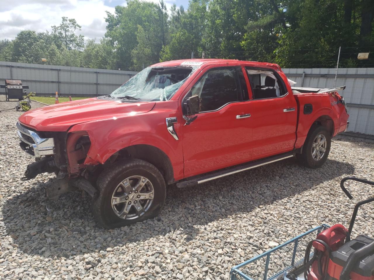 FORD F-150 SUPERCREW
