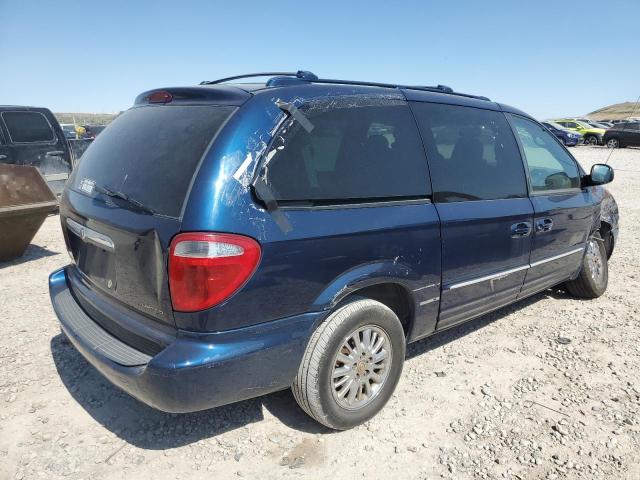 CHRYSLER TOWN & COU 2001 blue extended gas 2C8GP64L81R338947 photo #4