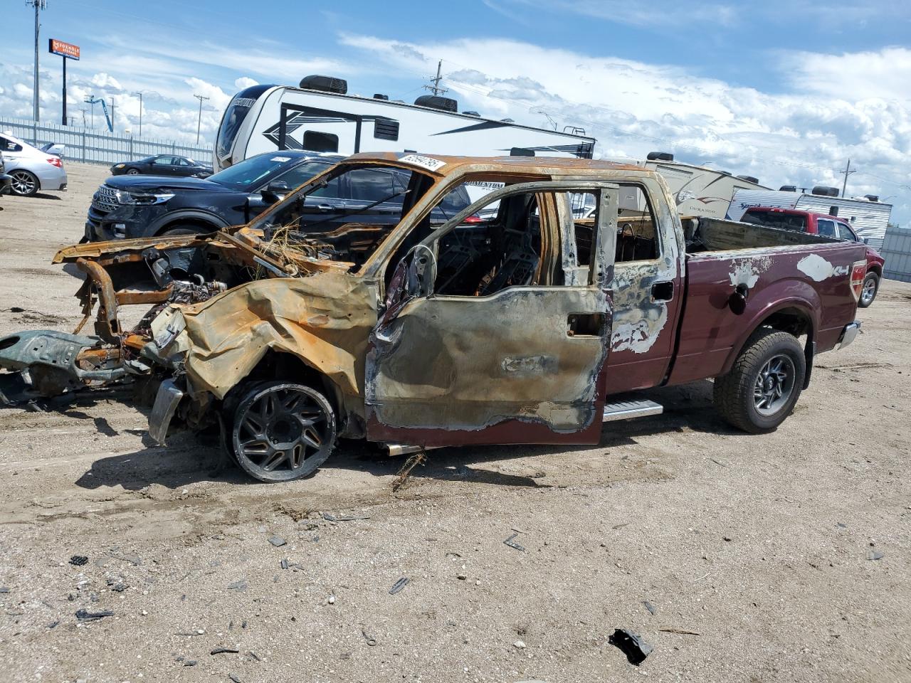 FORD F-150 SUPERCREW