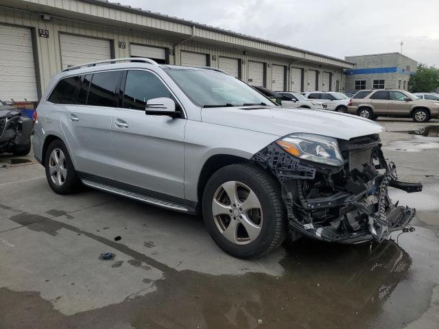 Vin: 4jgdf6ee2ha797022, lot: 62583815, mercedes-benz gls-class 450 4matic 20174