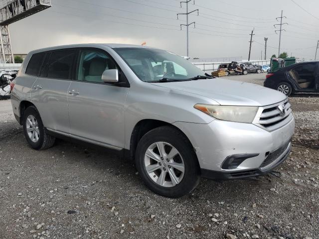 Vin: 5tdbk3eh4ds227018, lot: 62641965, toyota highlander base 20134