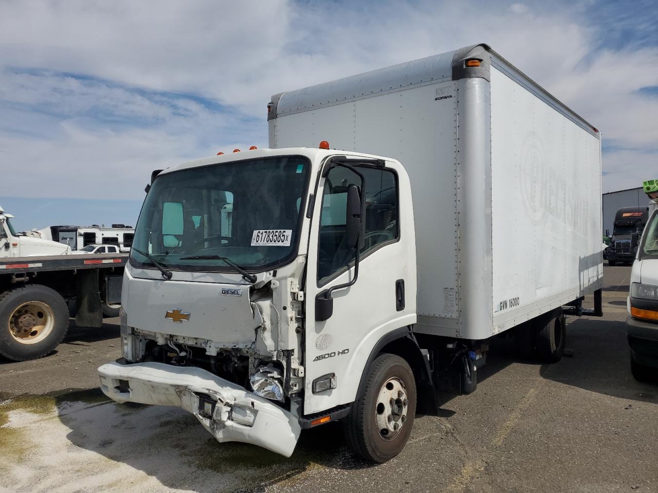 CHEVROLET SILVERADO 4500 4500HD