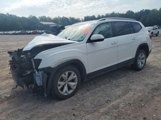 VOLKSWAGEN ATLAS S 2018 white  gas 1V2AP2CA7JC598599 photo #1