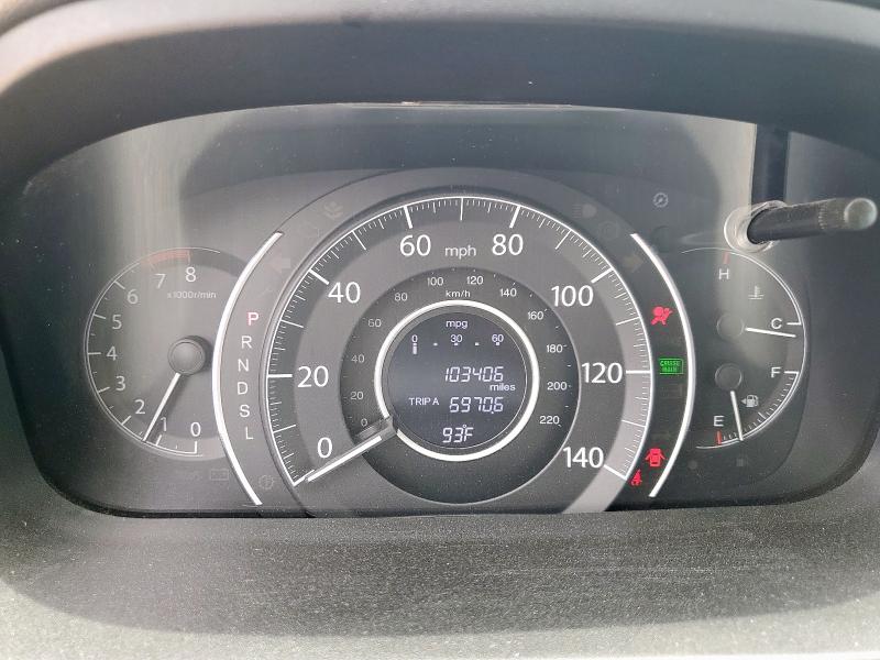 2015 HONDA CR-V EX - 3CZRM3H59FG702538