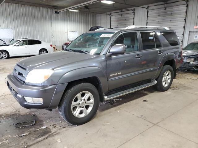 TOYOTA 4RUNNER LI 2004 gray 4dr spor gas JTEBT17R648015082 photo #1