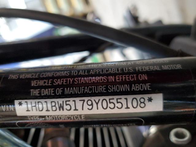 2009 HARLEY-DAVIDSON FLSTC - 1HD1BW5179Y055108