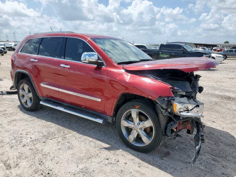 Vin: 1c4rjecg9cc136950, lot: 61463225, jeep grand cher overland 20124