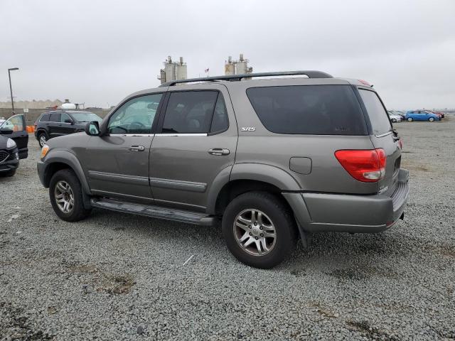 TOYOTA SEQUOIA SR 2005 gray  gas 5TDZT34A25S243834 photo #3